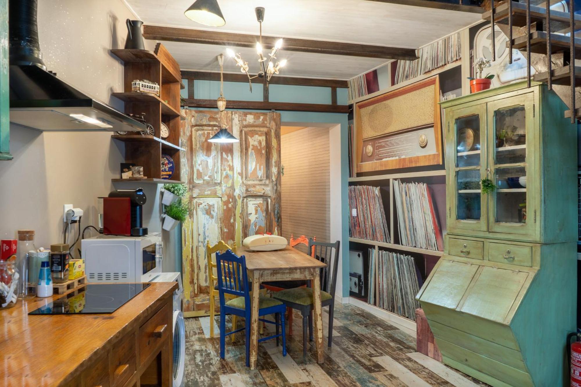 Unique Stylish House In Beautiful Graca Leilighet Lisboa Eksteriør bilde