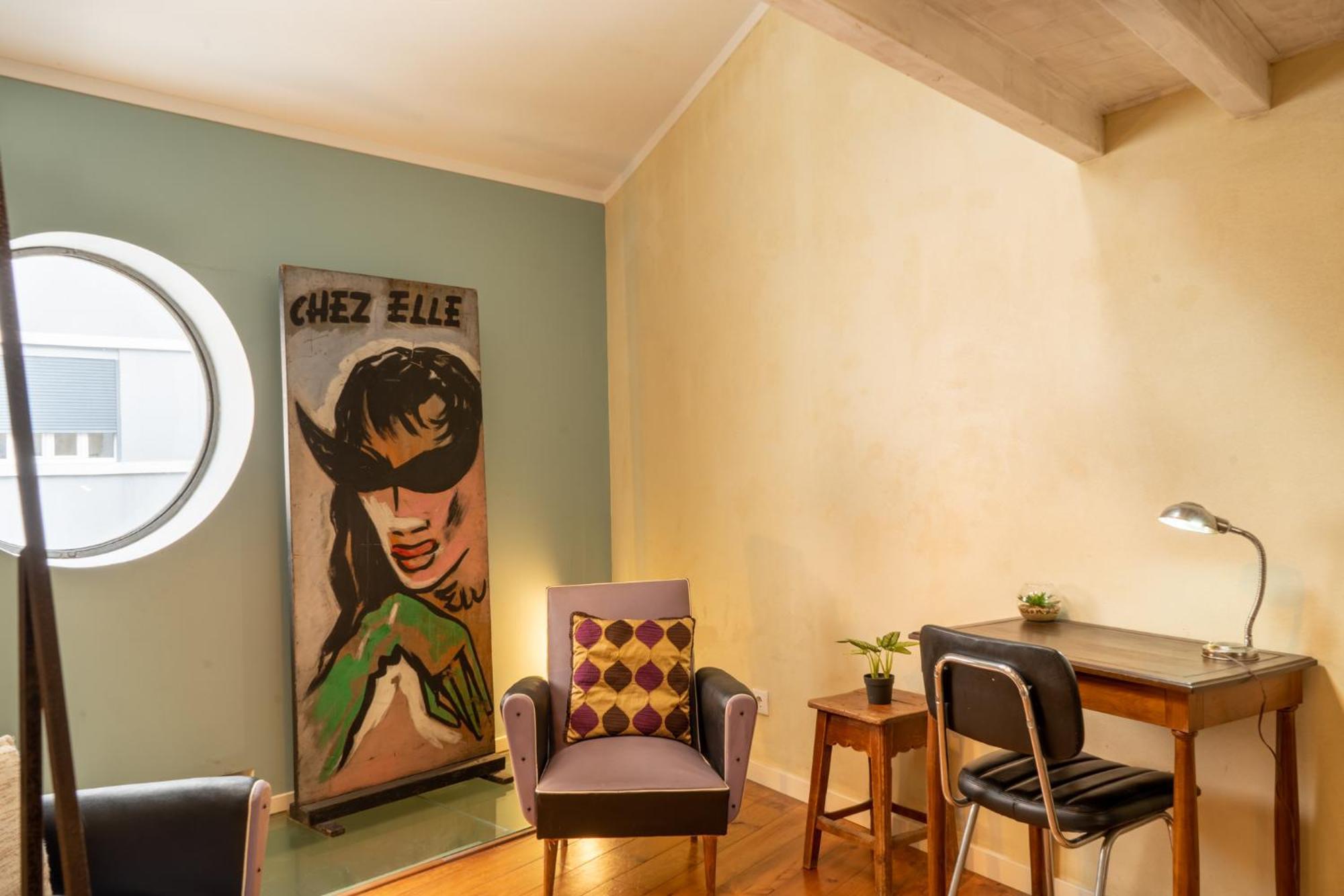 Unique Stylish House In Beautiful Graca Leilighet Lisboa Eksteriør bilde