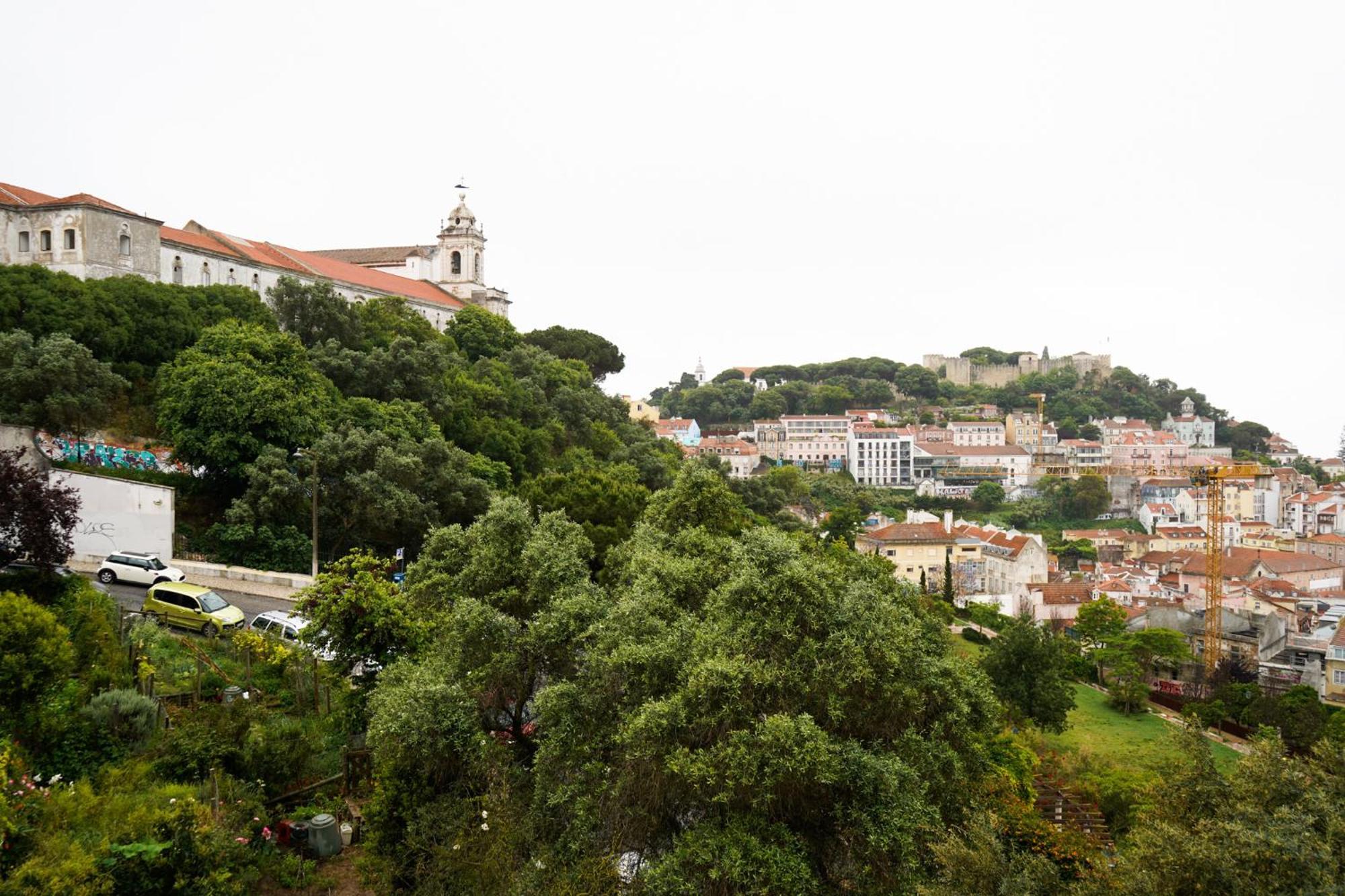 Unique Stylish House In Beautiful Graca Leilighet Lisboa Eksteriør bilde